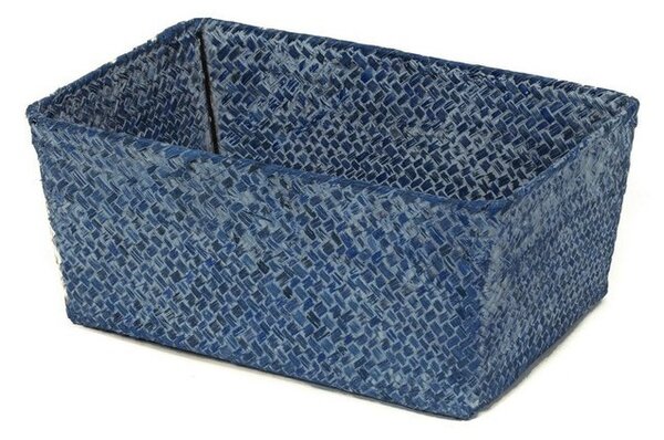 Tömörítő kötött kosár 30 x 20 x 13 cm, bézs