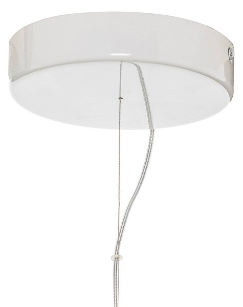 Slamp La Belle Étoile függő lámpa fehér, 90 cm, dimmelhető, Fehér / opál, Nappali / Étkező, Műanyag, Dizájn