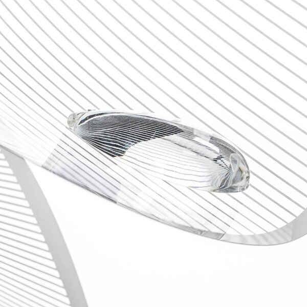Slamp La Belle Étoile függő lámpa fehér, 90 cm, dimmelhető, Fehér / opál, Nappali / Étkező, Műanyag, Dizájn