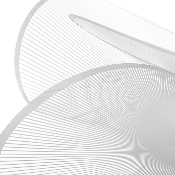 Slamp La Belle Étoile függő lámpa fehér, 90 cm, dimmelhető, Fehér / opál, Nappali / Étkező, Műanyag, Dizájn