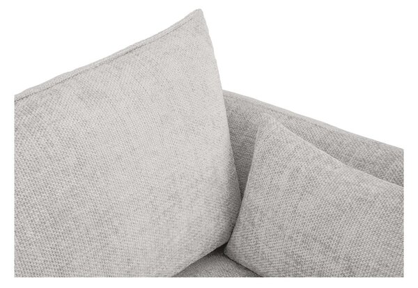 Világosszürke kanapé 240 cm Matera – Cosmopolitan Design
