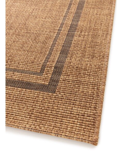 Barna kültéri szőnyeg 80x150 cm Guinea Natural – Universal