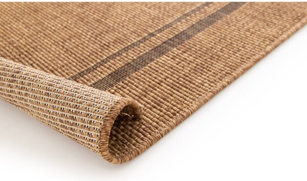 Barna kültéri szőnyeg 80x150 cm Guinea Natural – Universal