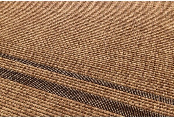 Barna kültéri szőnyeg 80x150 cm Guinea Natural – Universal