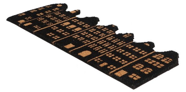 Kókuszrost lábtörlő 32x76 cm Canal Houses – Esschert Design