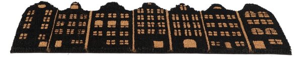 Kókuszrost lábtörlő 32x76 cm Canal Houses – Esschert Design