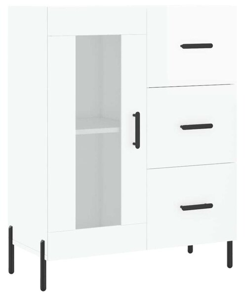 VidaXL Tálalószekrény - Fehér - 70x34x90 cm