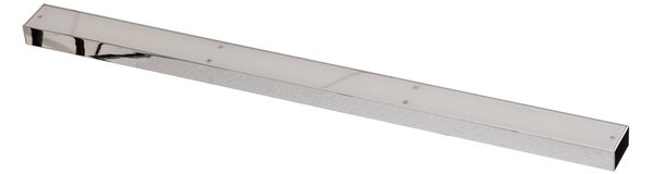 Helestra Theia LED tükör lámpa, krómozott 120 cm, Króm / ezüst, Fürdőszoba, fém, Modern