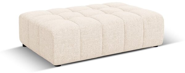 Krémszínű puff Chicago – Cosmopolitan Design