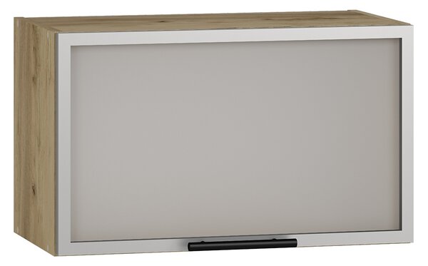 Vento GOV-60 / 36 üvegtetős szekrény, kraft tölgy