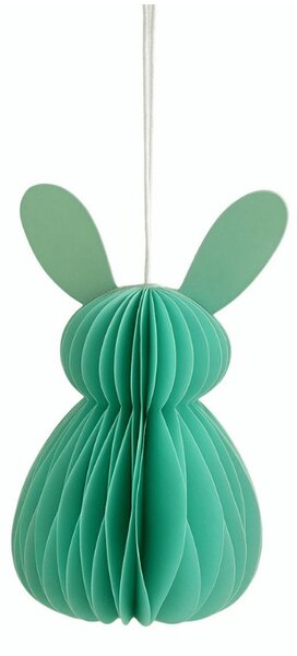 Függő díszek BUNNY 8 cm készlet 8 db, színes