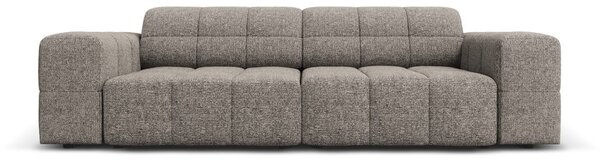 Világosbarna kanapé 204 cm Chicago – Cosmopolitan Design