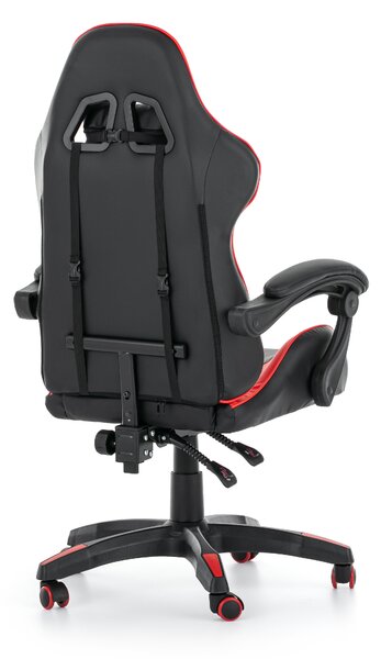 Forza gamer szék, piros / fekete