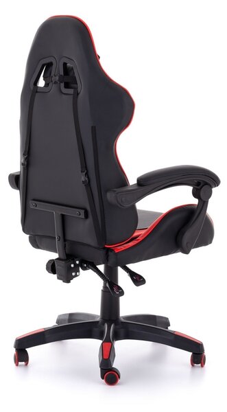 Forza gamer szék, piros / fekete
