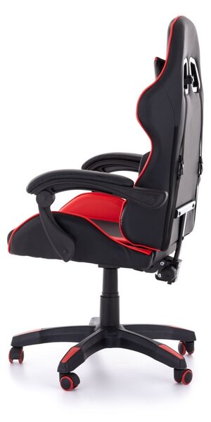 Forza gamer szék, piros / fekete
