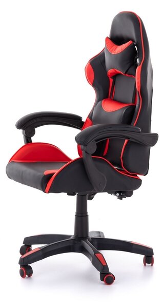 Forza gamer szék, piros / fekete