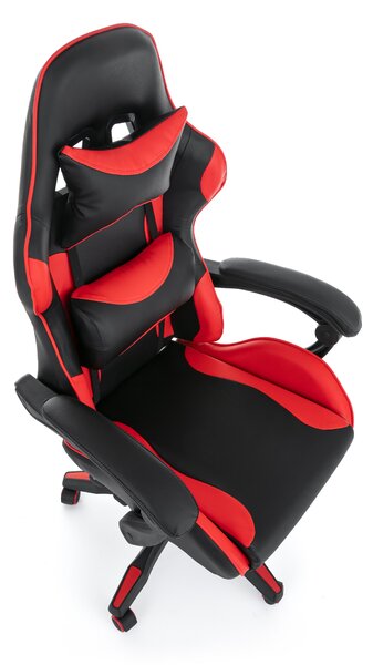 Forza gamer szék, piros / fekete