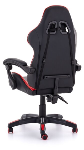 Forza gamer szék, piros / fekete