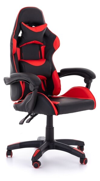 Forza gamer szék, piros / fekete