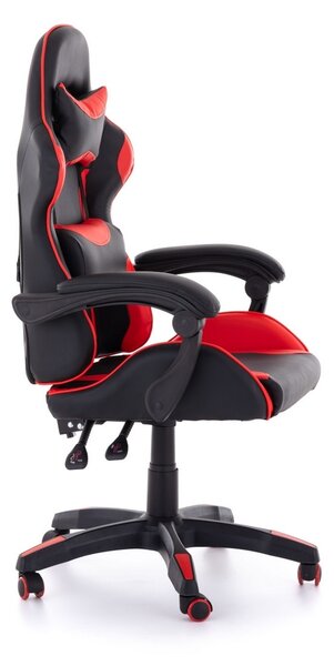 Forza gamer szék, piros / fekete