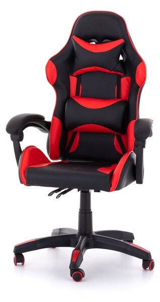Forza gamer szék, piros / fekete