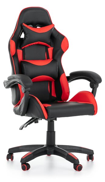 Forza gamer szék, piros / fekete