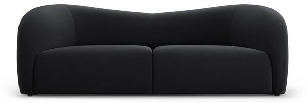 Sötétszürke bársony kanapé 197 cm Santi – Interieurs 86
