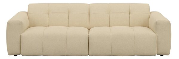 Krémszínű kanapé 250 cm Chess – Furninova