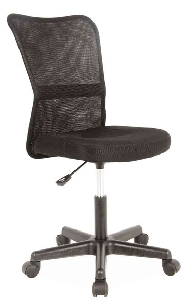 Anubis irodai szék, fekete
