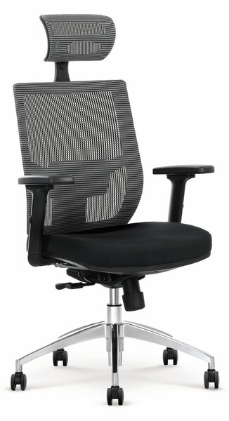 Admiral irodai szék, fekete