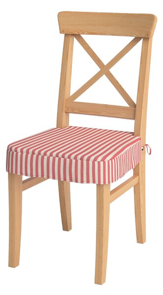 Ülőpárna Ikea Ingolf termék színe piros szövet mintás