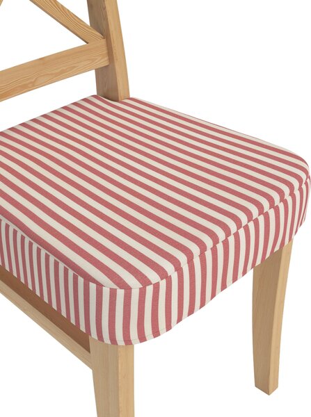 Ülőpárna Ikea Ingolf termék színe piros szövet mintás