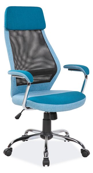 Hector irodai szék - eladó, kék