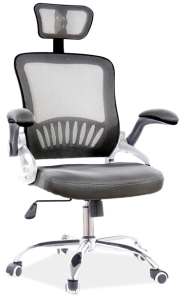 Kira irodai szék - eladó, szürke/fekete