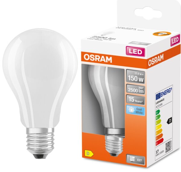 Osram E27 LED Star 17W 2452lm 4000K hidegfehér 330° - 150W izzó helyett