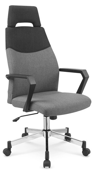 Olaf irodai szék, szürke / fekete