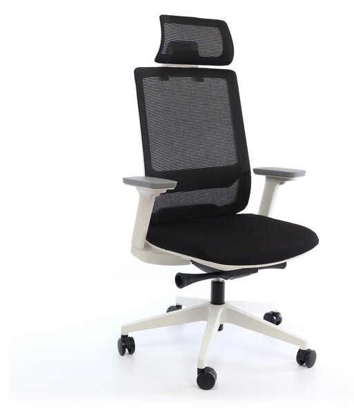 Start irodai szék, fekete / fehér