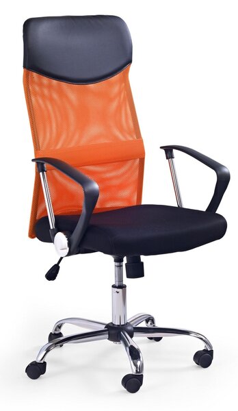 Vire irodai szék, fekete/narancs