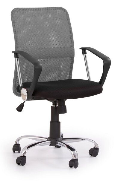 Tony irodai szék, szürke / fekete