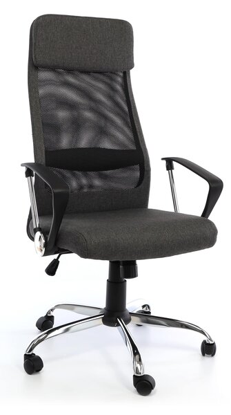 Zoom irodai szék, szürke