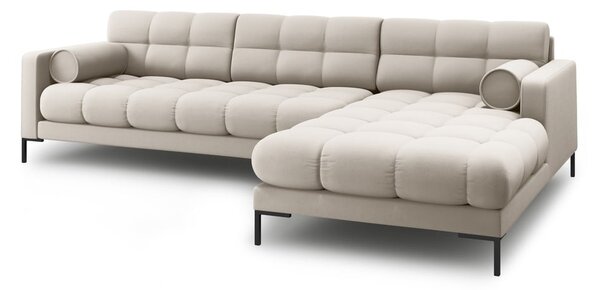 Bézs sarokkanapé (jobb oldali) Bali – Cosmopolitan Design