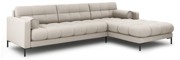Bézs sarokkanapé (jobb oldali) Bali – Cosmopolitan Design