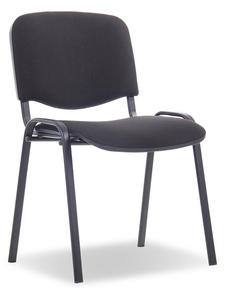 Viva konferencia szék, fekete lábak, fekete