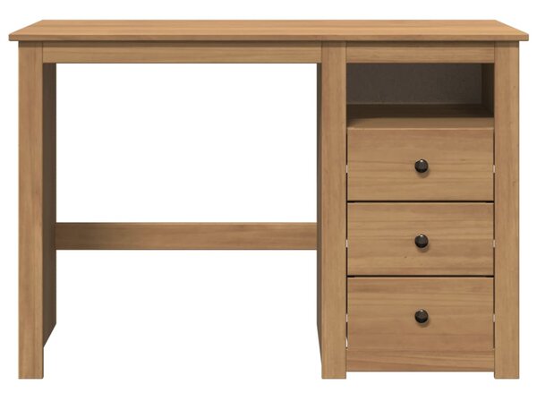 Panama tömör fenyőfa íróasztal 112 x 45 x 75 cm