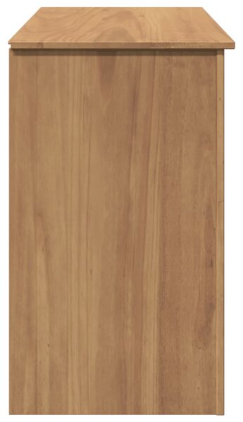 Panama tömör fenyőfa íróasztal 112 x 45 x 75 cm