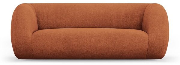 Narancssárga buklé kanapé 210 cm Essen – Cosmopolitan Design