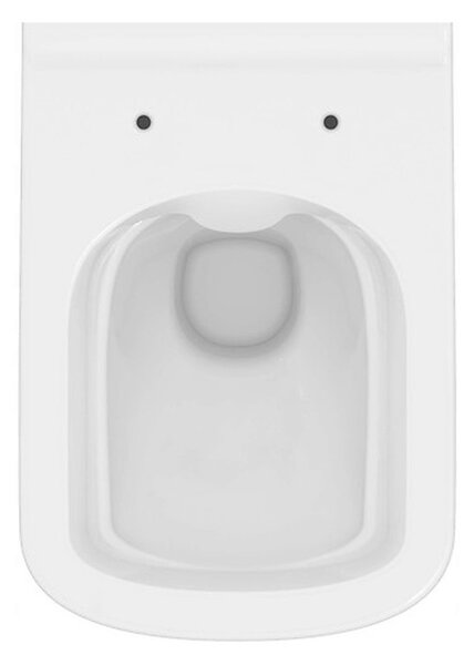 Cersanit City Square CleanOn, függő WC csésze ülőke nélkül, fehér, K35-041