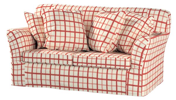 Huzat Ikea Tomelilla 2-üléses nem kinyitható kanapéra termék színe piros szövet mintás
