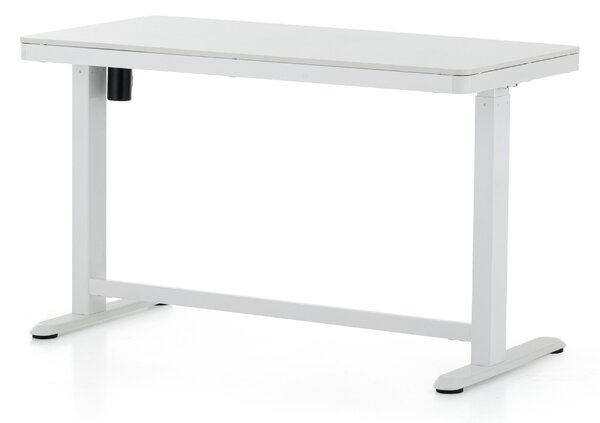 OfficeTech 2 állítható magasságú asztal, 120 x 60 cm, fehér