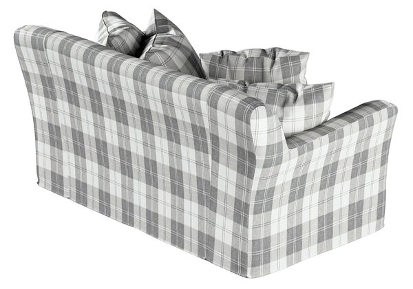 Huzat Ikea Tomelilla 2-üléses nem kinyitható kanapéra termék színe szürke szövet fonott, mintás